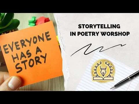 Storytelling in Poetry Workshop