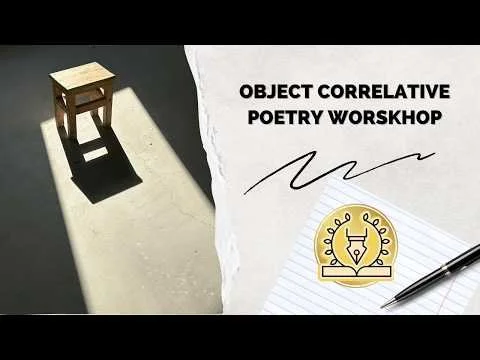 Object Correlative Poetry Workshop