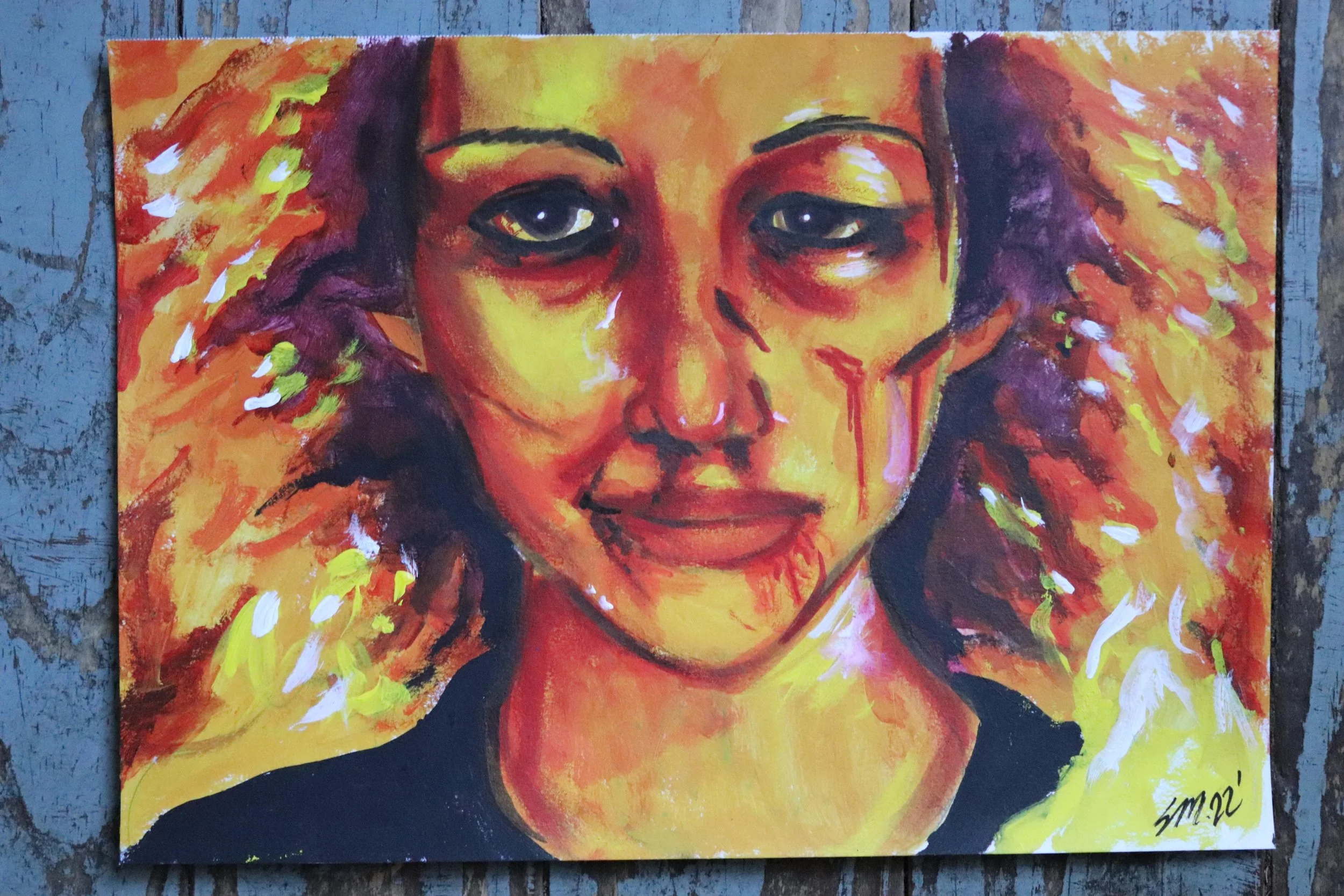 Mother! Horror Movie Art