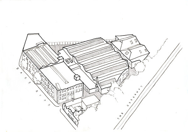 PEANUT FACTORY PRINT A3