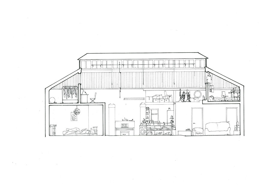 Old Ford Works Collective Unit