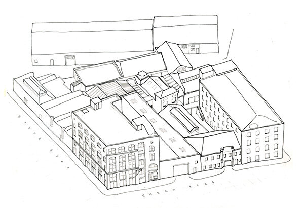 Old Ford Works (Percy Dalton's Peanut Factory)