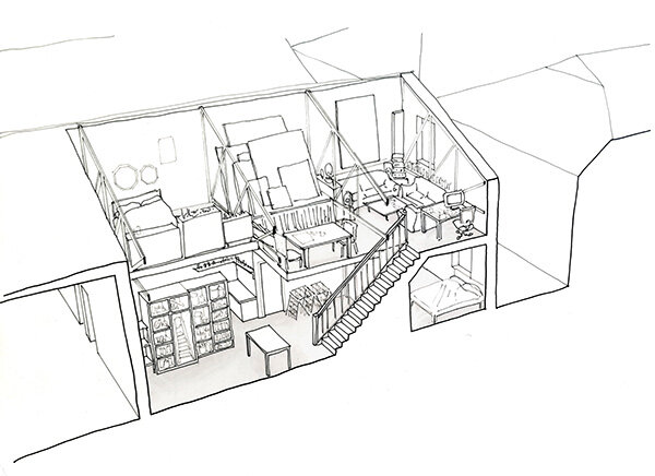 Painter's unit - Peanut Factory