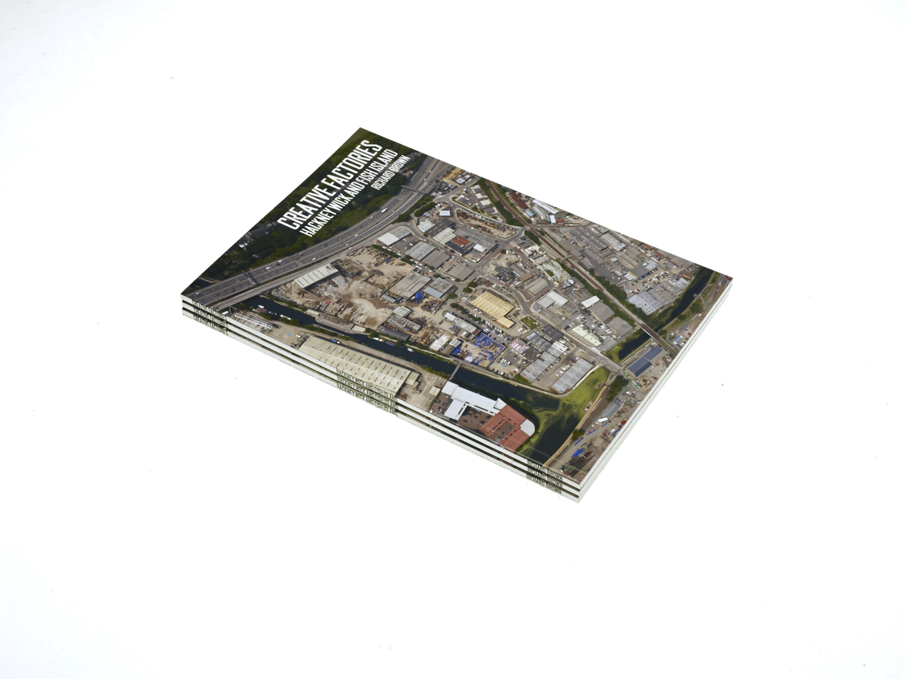 Paperback: Creative Factories Hackney Wick and Fish Island 2014