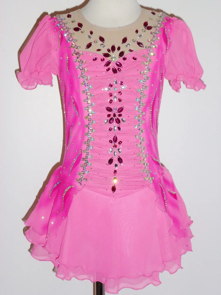 pink dress for baby shower Angel Maternity Lila Baby Shower Maternity Dress in Candy Pink