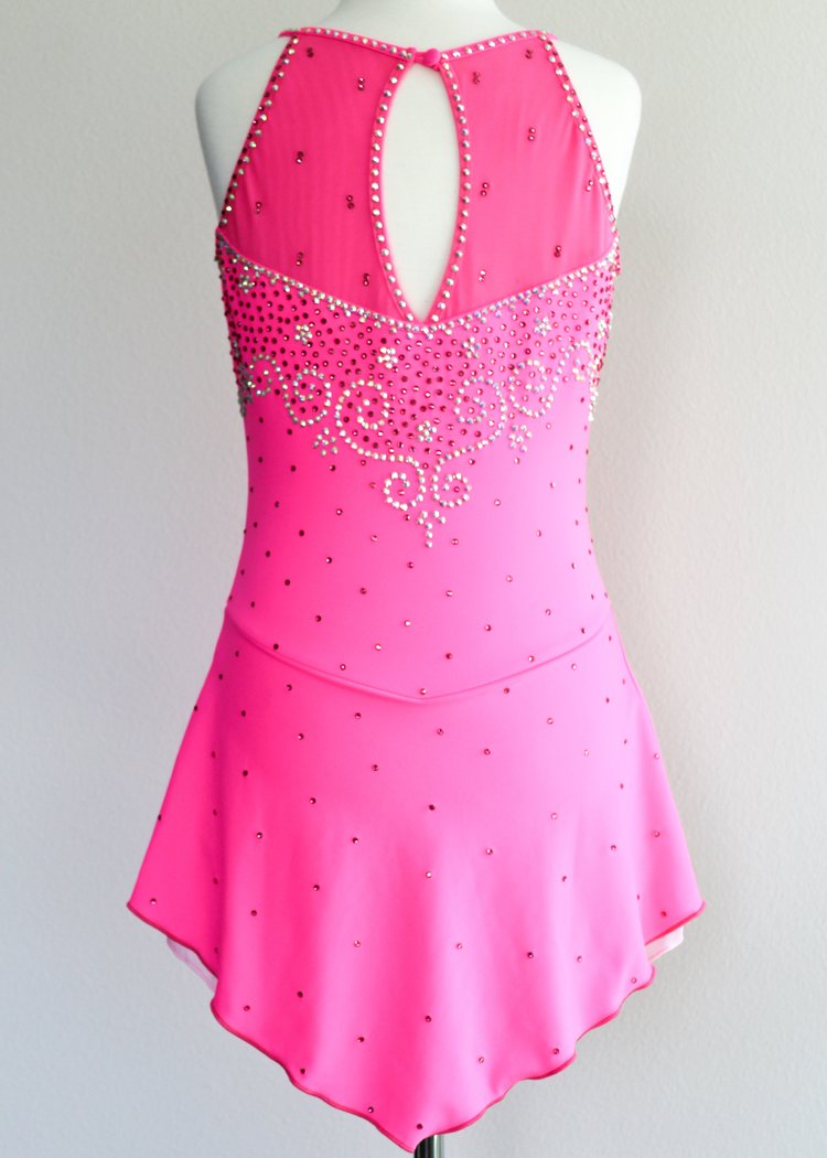 open lace back dress Picking Flowers Mini Dress main image 0