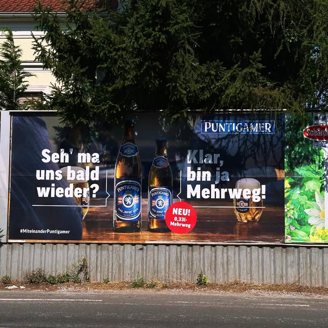 Arbeit f&uuml;r Puntigamer, immer a Freid! Prost! 🍺🍺🍺🍺@ggk_group @puntigamer