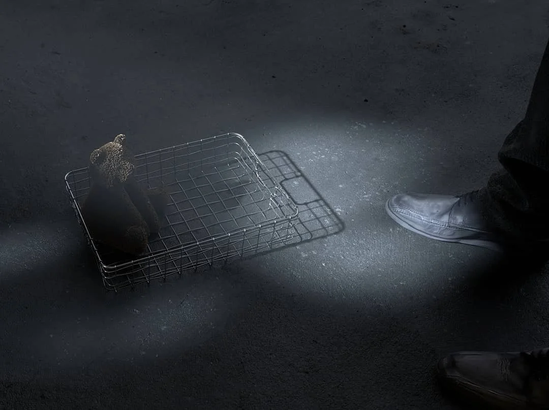 Experimenting in #redshift3d 
... thoughts behind the szene is the treatment of refugees(children) #cinema4d #rendering #artdirection #refugeeswelcome