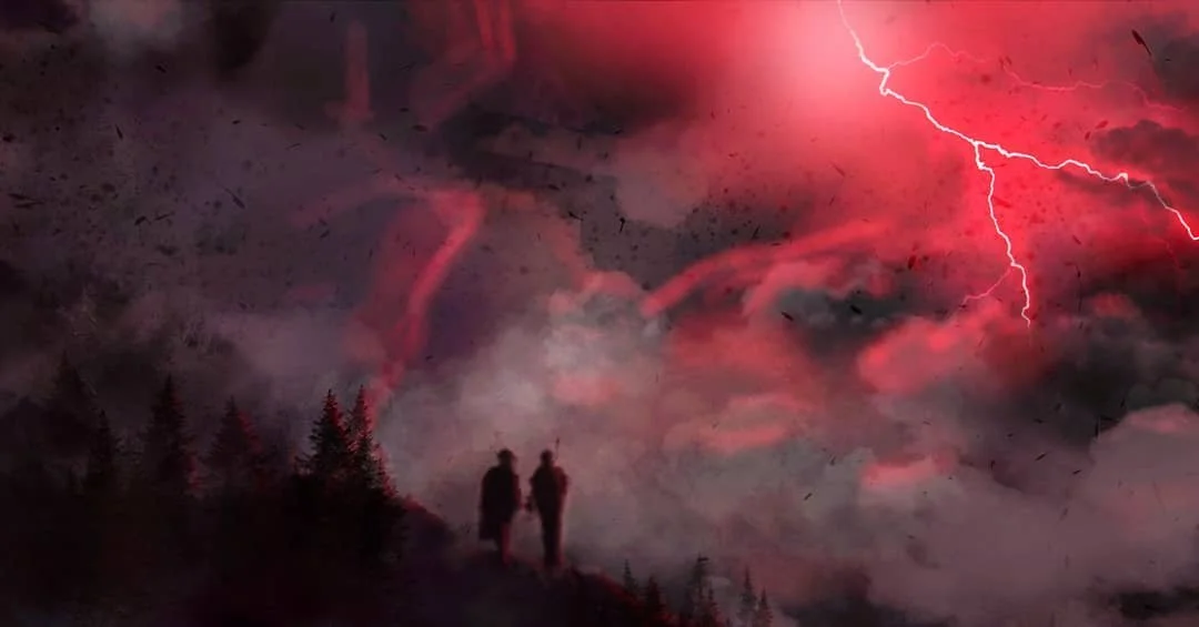 Concept Art - just some exercise in PS :) #photoshop #artofinstagram #doomsday #brushes #conceptart