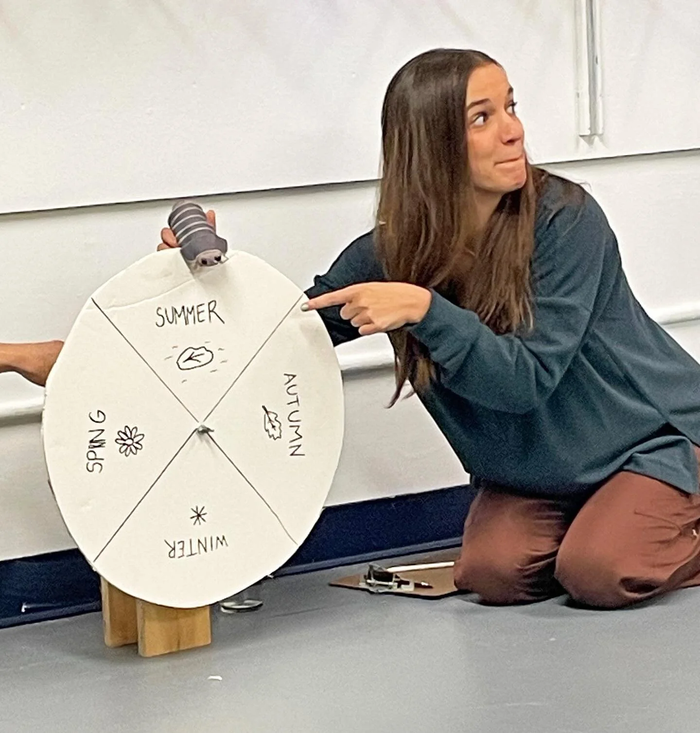 Help us take Trusty on Tour! Givebutter.com/TrustyOnTour

Frolic&rsquo;s creative lead, Claire Sabatine is also Phoebe the Gardner! And! Artistic Director for Frolic&rsquo;s co-producer, the incredible Jumping Jack Theater! Pictured here in Frolic&rs