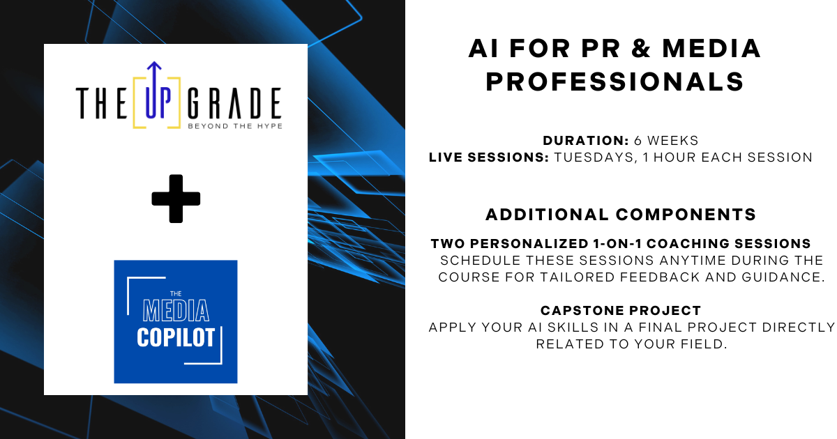 Ai For Pr Media Professionals Peter Bittner Ai For Pr Media Professionals Peter Bittner