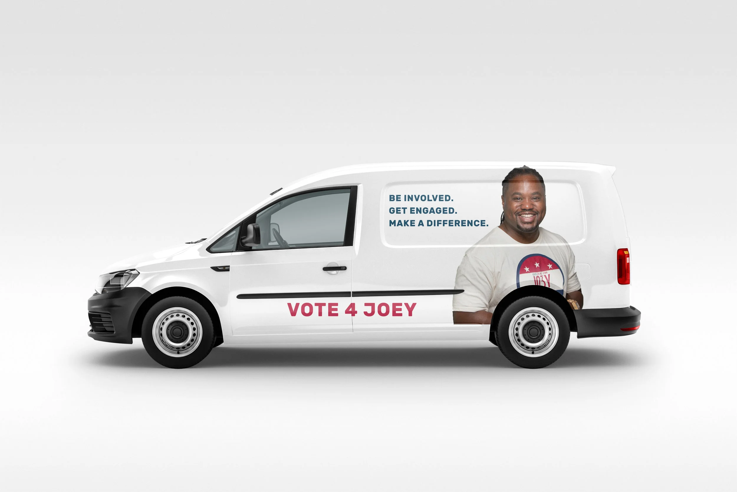 2019 Political Campaign van design