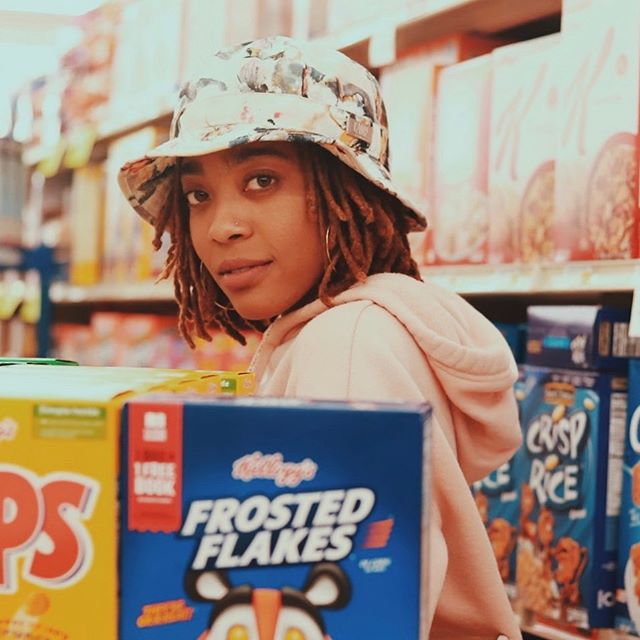 As cool as Frosted Flakes 😂 &bull; shot by @lexiloathesyou 
Join me, @bydesignmag and some amazing creatives 11/16 for #saturdayMRKT @union.828 tickets in the bio of bydesign. &bull;
#creative #bydesignmag #market #vscogirl