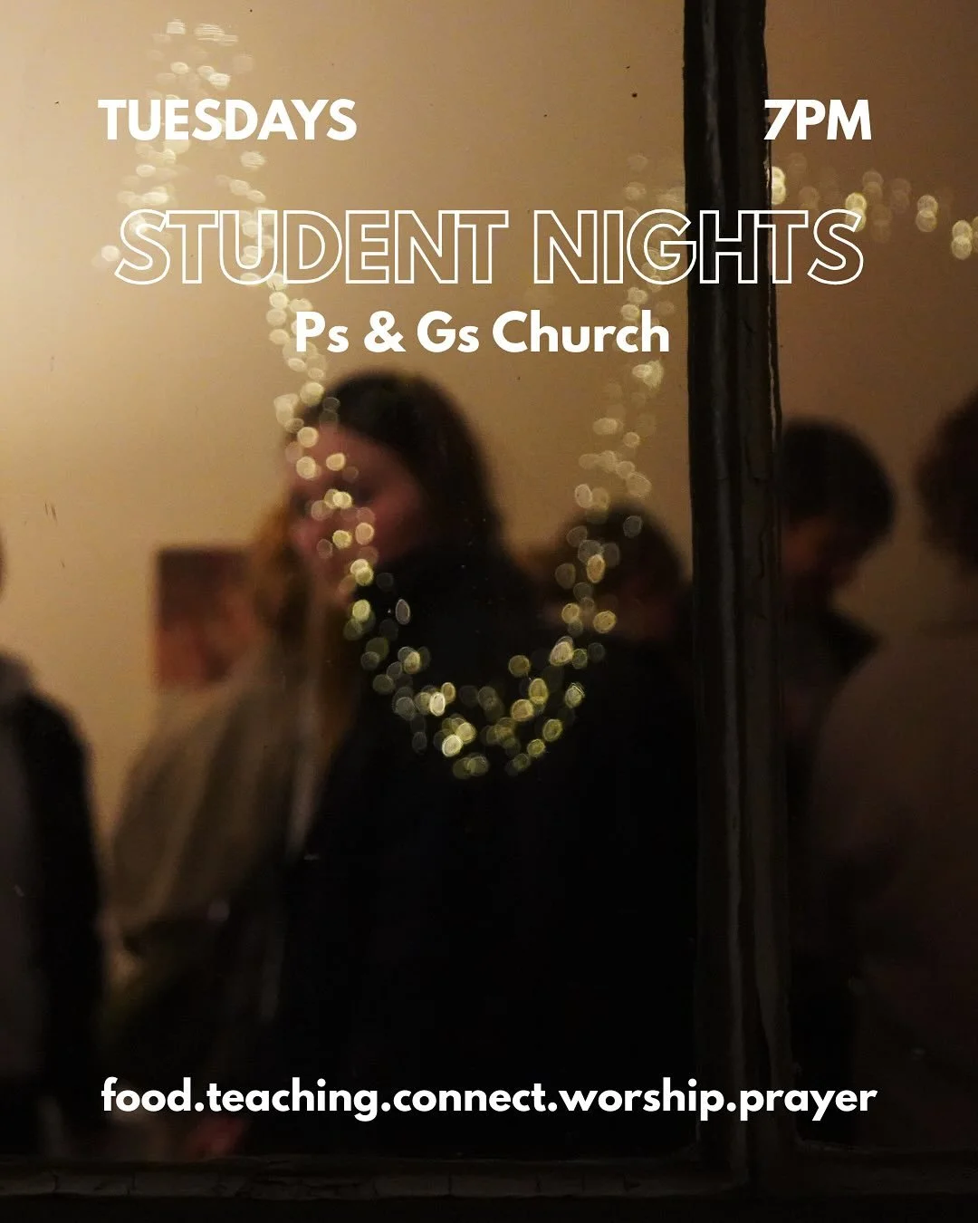 STUDENT NIGHT // You know the drill! We will be gathering again on Tuesday evening at 7pm in the Ground Floor Hall for food and fellowship! 

Tomorrow Night we have &hellip;.
Veggie Chilli on the Menu 🍛
Dave will be sharing with us from the Word 📖
