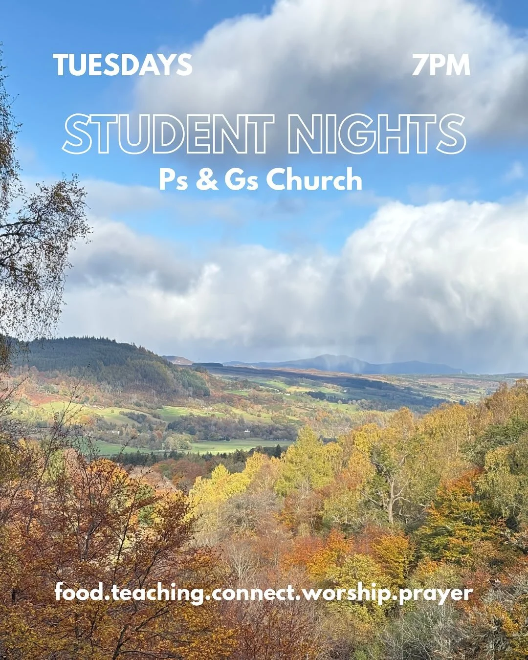 TONIGHT // We are soooo back 🍂

Great fun was had at our student socials across the city last week! Tonight we are back to gathering together in church for another eve of fun, fellowship, food and much more!

Coming up this evening &hellip;.. 
Veggi