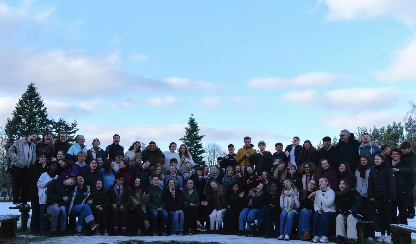 STUDENT WEEKEND AWAY 2026

Reminiscing on last weekend already! What a wonderful time we had away as a student community in the Cairngorms with @abernethyadventure. A big thank you them and to everyone else involved in speaking, leading worship, acti