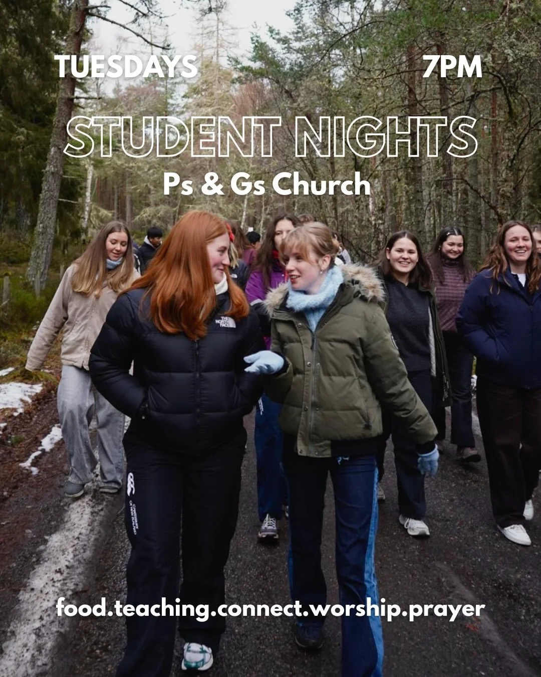 STUDENT NIGHT 🙌

We are back this evening for Week Five in our Way of the Kingdom series. Tonight we will be looking at the question - Who should I vote for? 
And thinking about the wider topic of what the Bible has to say about politics and our inv