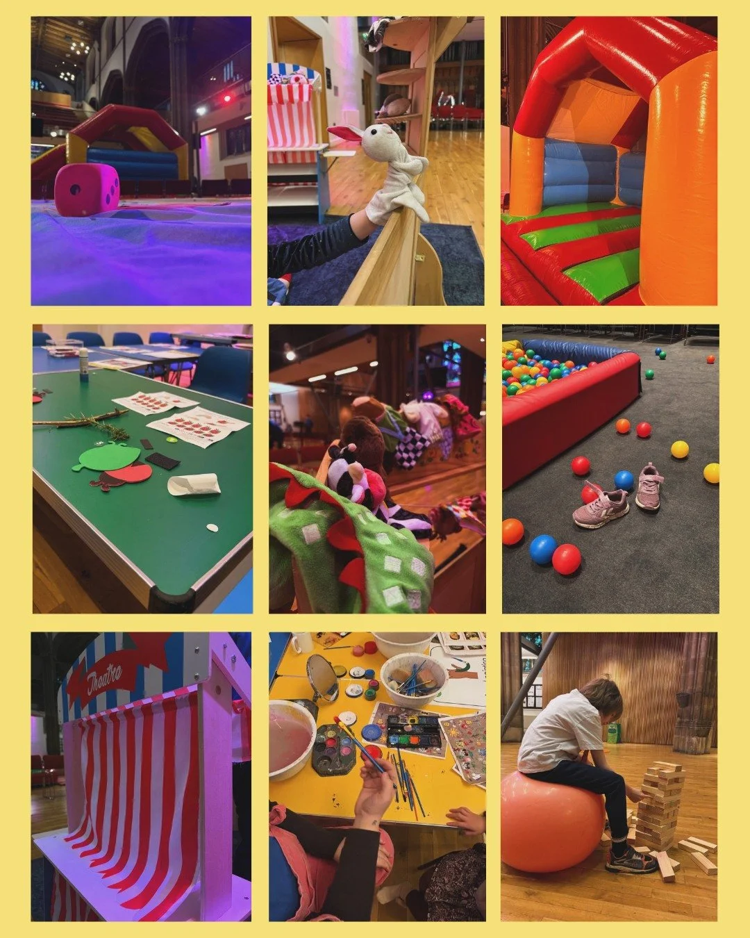 BOUNCE | Saturday 7 March

Bounce is a fun event aimed at 3-7 year olds, full of activities, crafts, Storytelling, Science Shows and much more.

Book now for a ticket! 🏰🎨🥳

We have 2 sessions: 10.30 am - 12.00 pm + 12.30 pm - 2.00 pm. Link in bio 