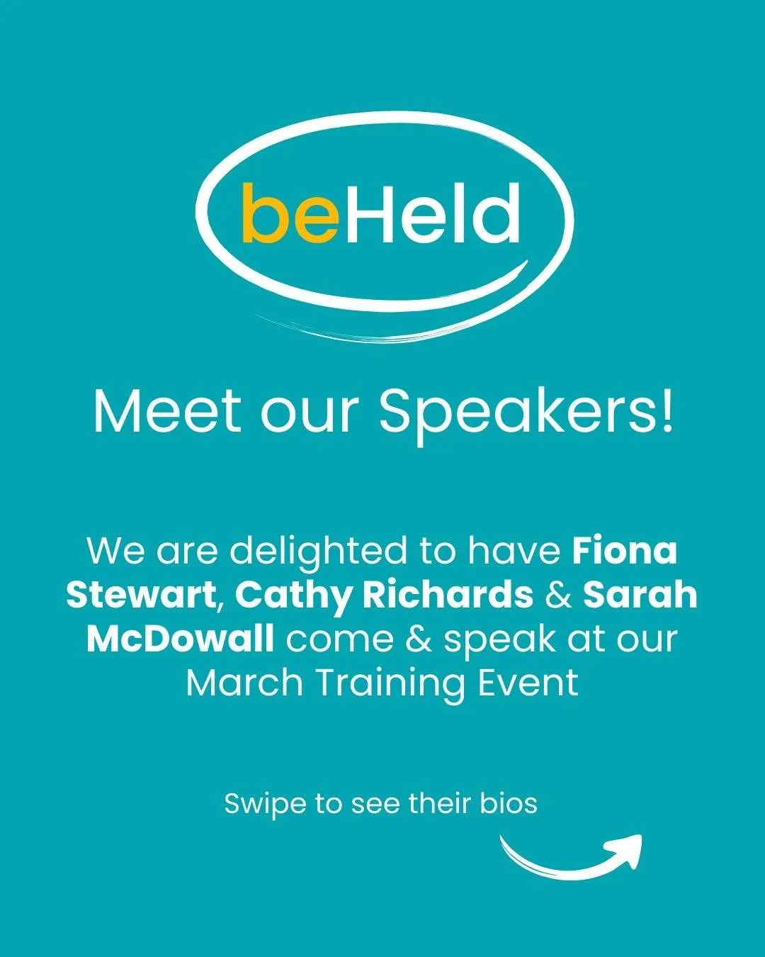 beHeld Training Event | Saturday 21 March

For those working and serving in Youth and Children's Ministry. Swipe through to read more about our speakers. 

Link in bio to sign up!