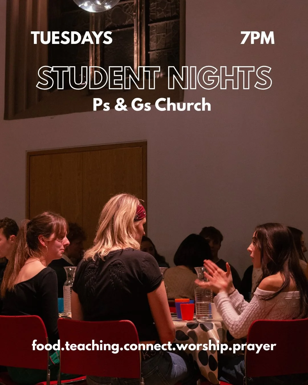 STUDENT NIGHT 🙏

We are back this evening after our break for Week Six in our Way of the Kingdom series. Tonight we will be looking at the question - What does the Bible say about money? 🤨💲🤷&zwj;♀️

We have our very own Dave Richards coming to sh