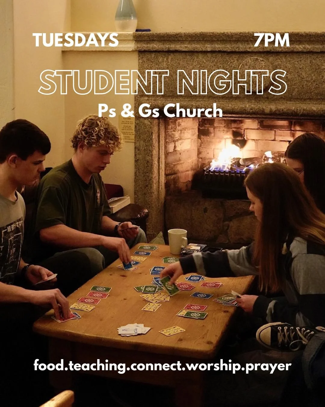 STUDENT NIGHT 🙌

We are back this evening for our penultimate week in our Way of the Kingdom series. Tonight we are joined by the brilliant Lesley Penny who will be sharing on the topic - What shall I do with my life?

We will be thinking about call