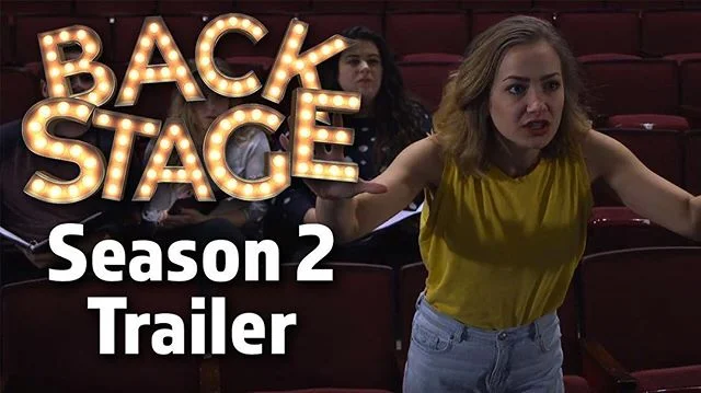 So much fun seeing a trailer drop for a web series I helped with. Check out the trailer on YouTube, and maybe binge Season 1 while you&rsquo;re there! 🤷🏽&zwj;♀️ Link in bio
#directorofphotography #cinematography #webseries #backstagethewebseries #h