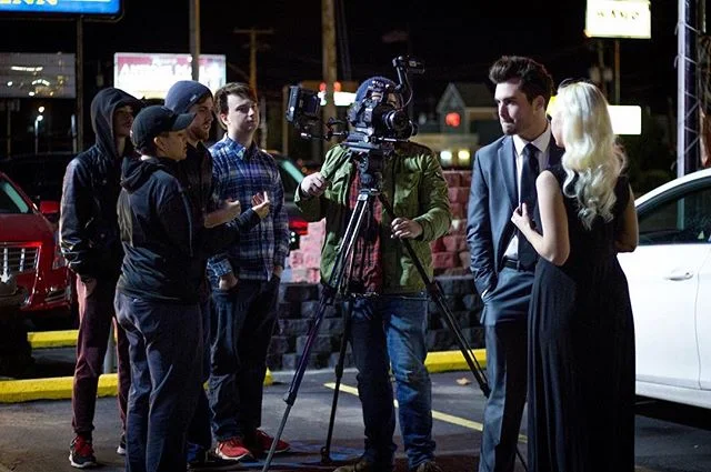 It&rsquo;s a new year, which means new projects! This #fbf is a nice reminder that even with my arm in a sling, I can still enjoy being the #directorofphotography for an amazing project! But let&rsquo;s hope I don&rsquo;t have to do that again 😅
Pc: