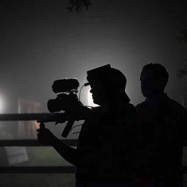 Throwback to being Director of Photography for my first feature-length film!
📸: @ryanwelchphotography 
#directorofphotography #cinematography #featurefilm #horrorfilm #sonya7s #rokinoncinelenses #50mm #rodemic #cameraoperator #gaffer