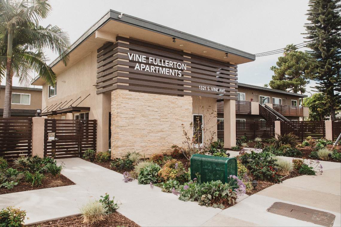 Vine Fullerton Apartments