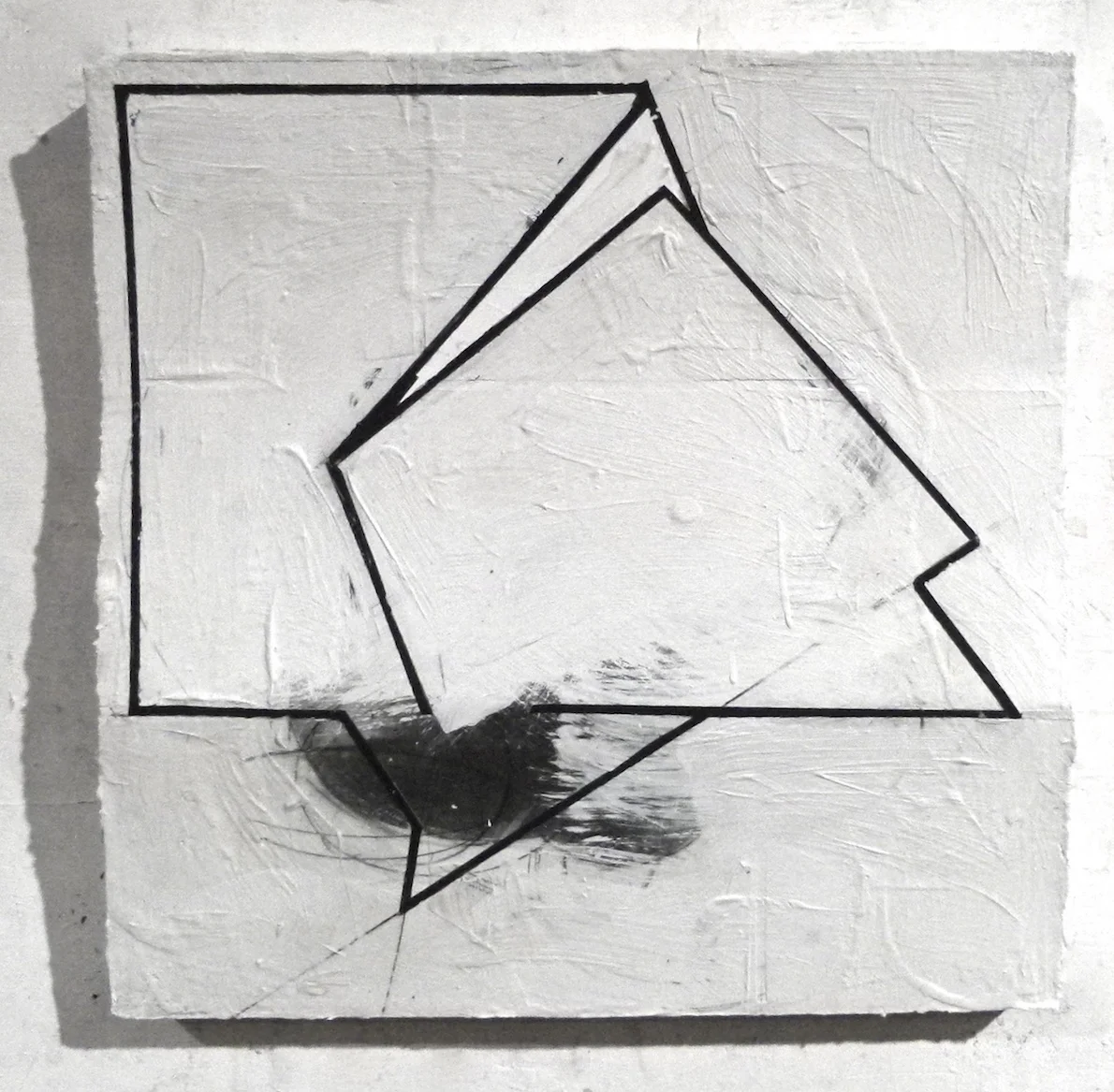 Convexo-Concave Painting, 2016