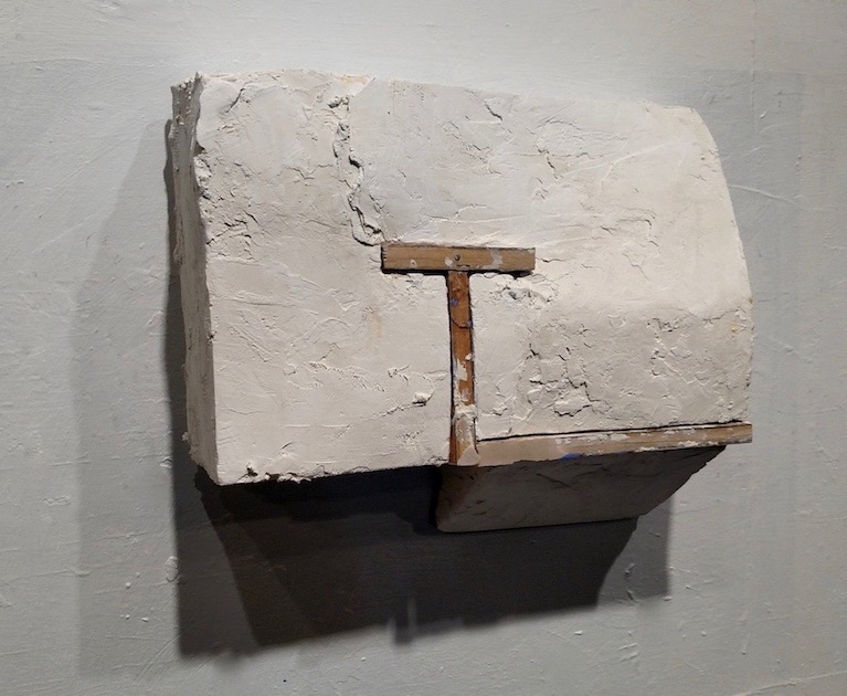 Object with Wood Line (a), 2018