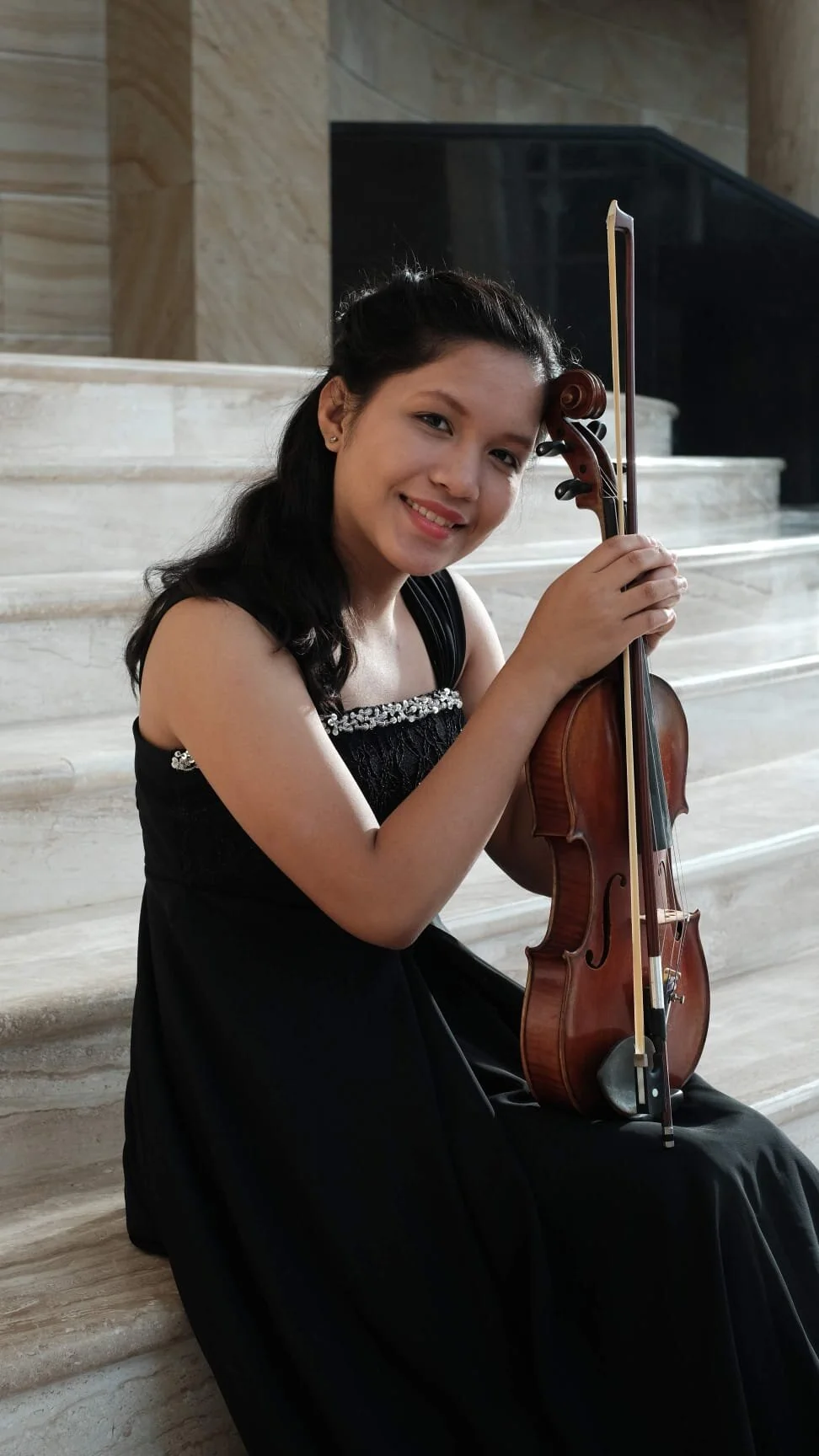 KayCee Galano wins the Fourth Annual Nancy F. Walker Memorial Scholarship Competition