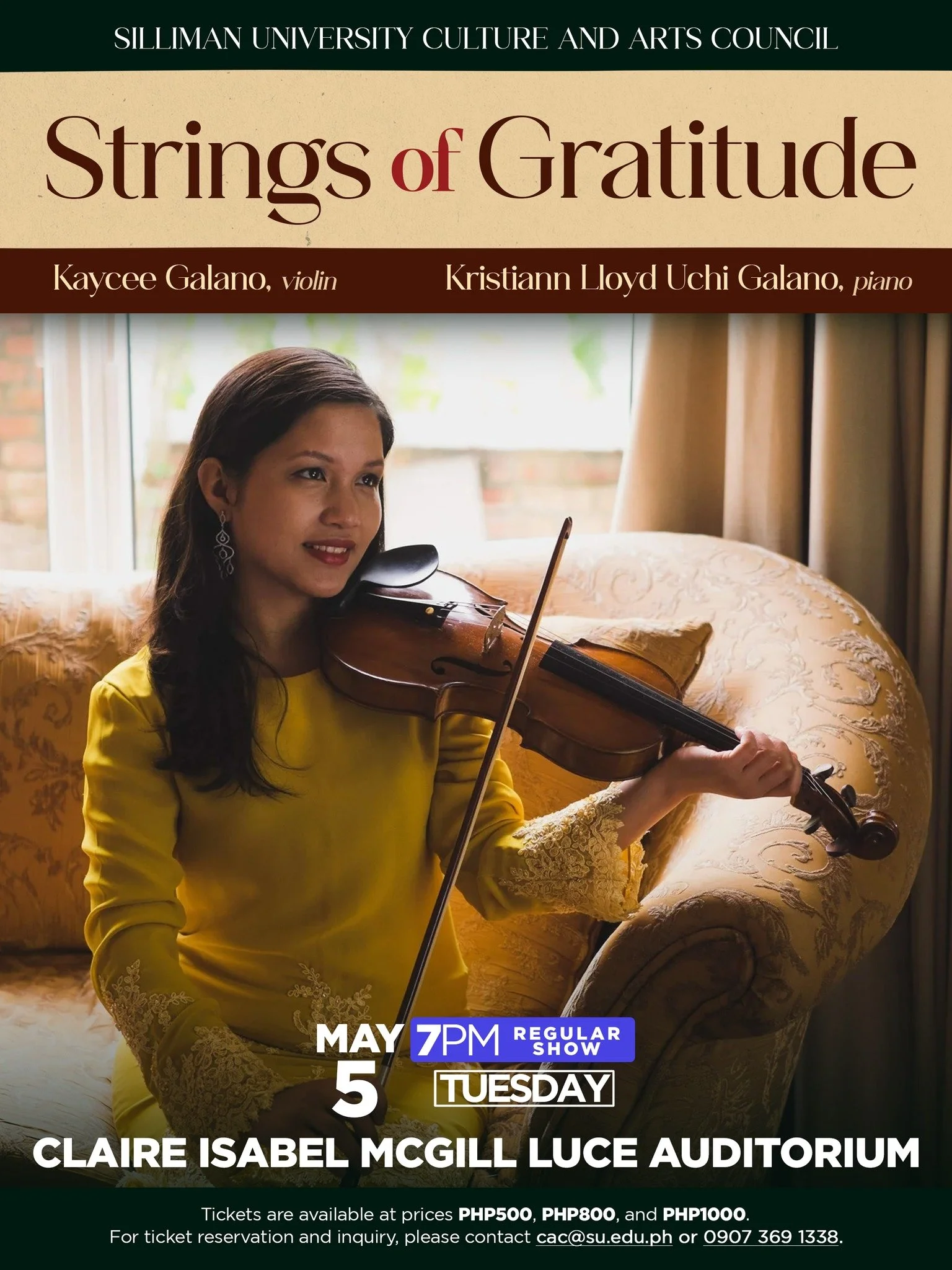 Strings of Gratitude