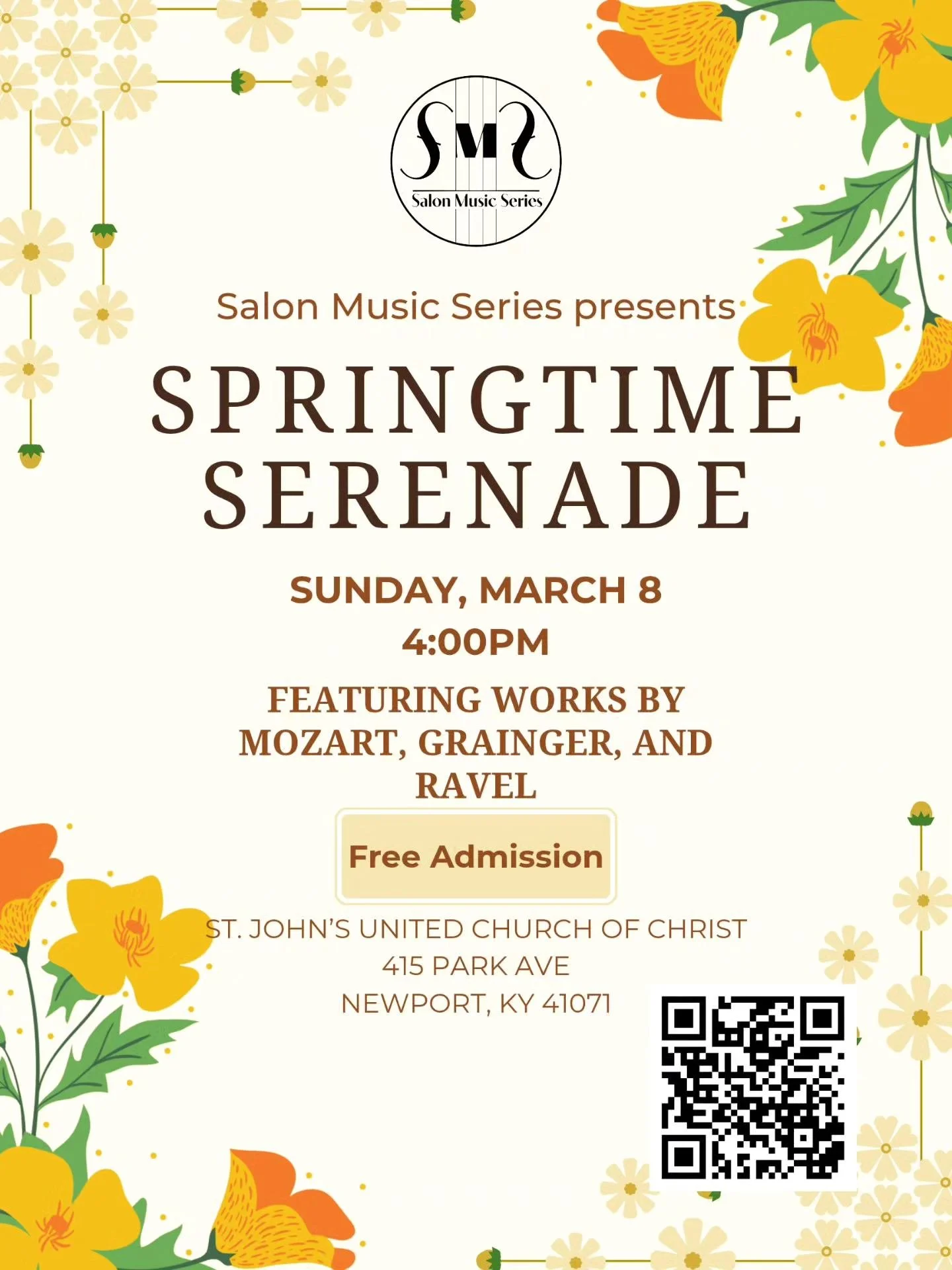 Springtime Serenade