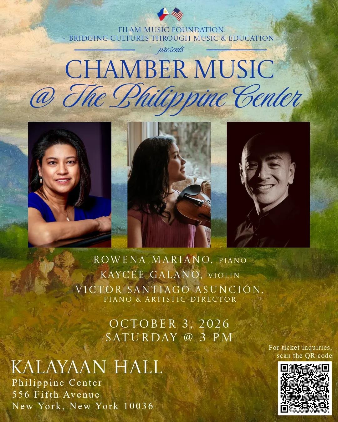 Chamber Music @ The Philippine Center 