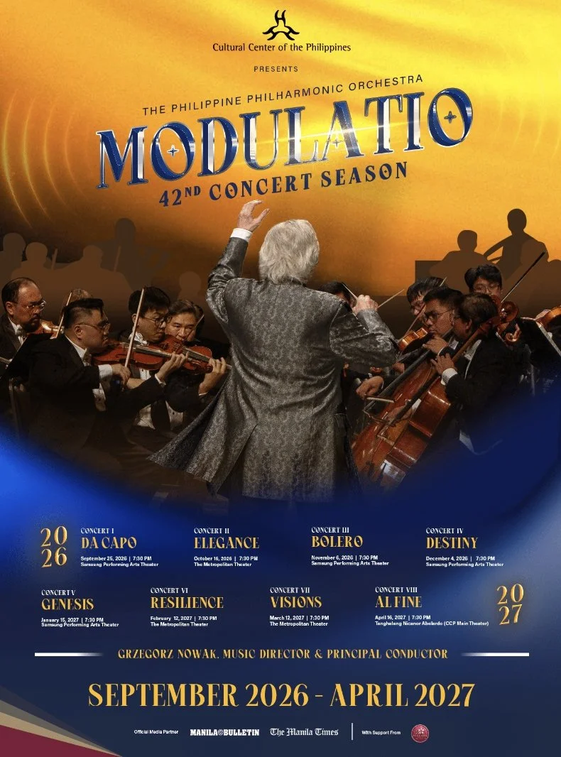 Saint-Saëns Violin Concerto No. 3 with the Philippine Philharmonic Orchestra 