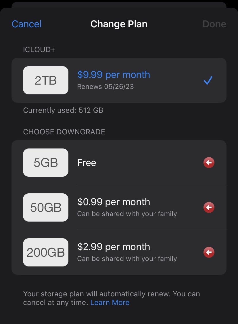 How to Buy Storage on iPhone