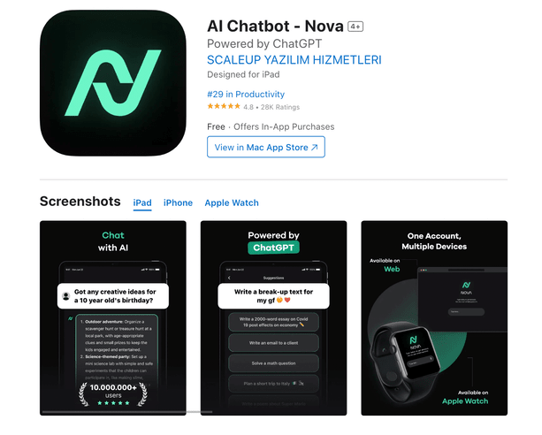 Character AI: AI-Powered Chat on the App Store