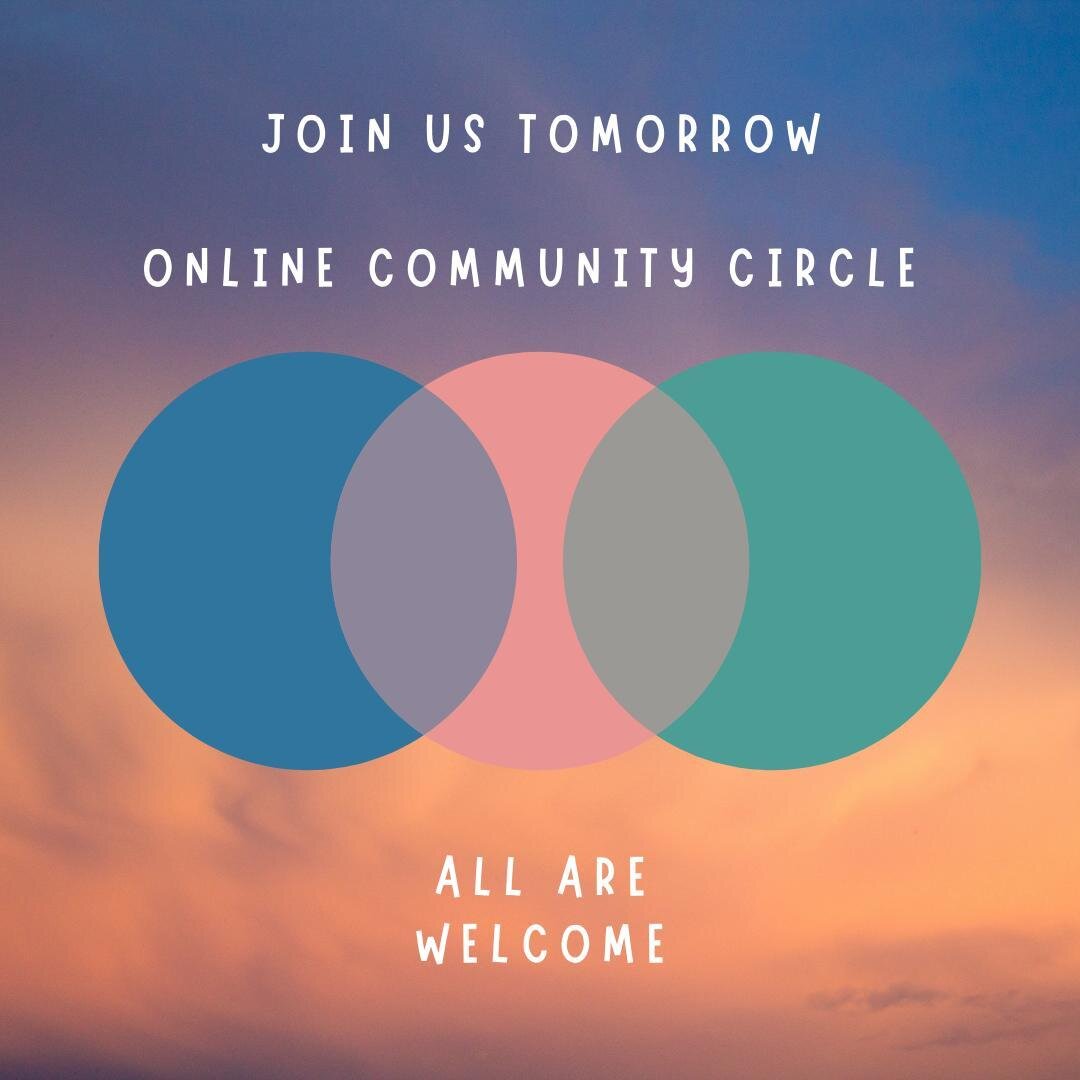 Join The Restorative Center Tuesday, March 9 at 6pm EST as we gather to continue our 2021 online community circles.⁠
⁠
All are welcome!⁠
⁠
RSVP at link in bio to join. ⁠
⁠
Circles facilitated by TRC trained circle keepers from around the country. A n