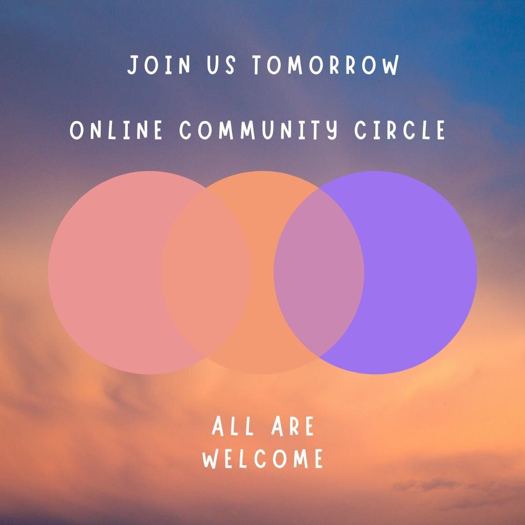 Join The Restorative Center Tuesday, March 16 at 6pm EST as we gather to continue our 2021 online community circles.⁠
⁠
All are welcome!⁠
⁠
RSVP at link in bio to join. ⁠
⁠
Circles facilitated by TRC trained circle keepers from around the country. A 
