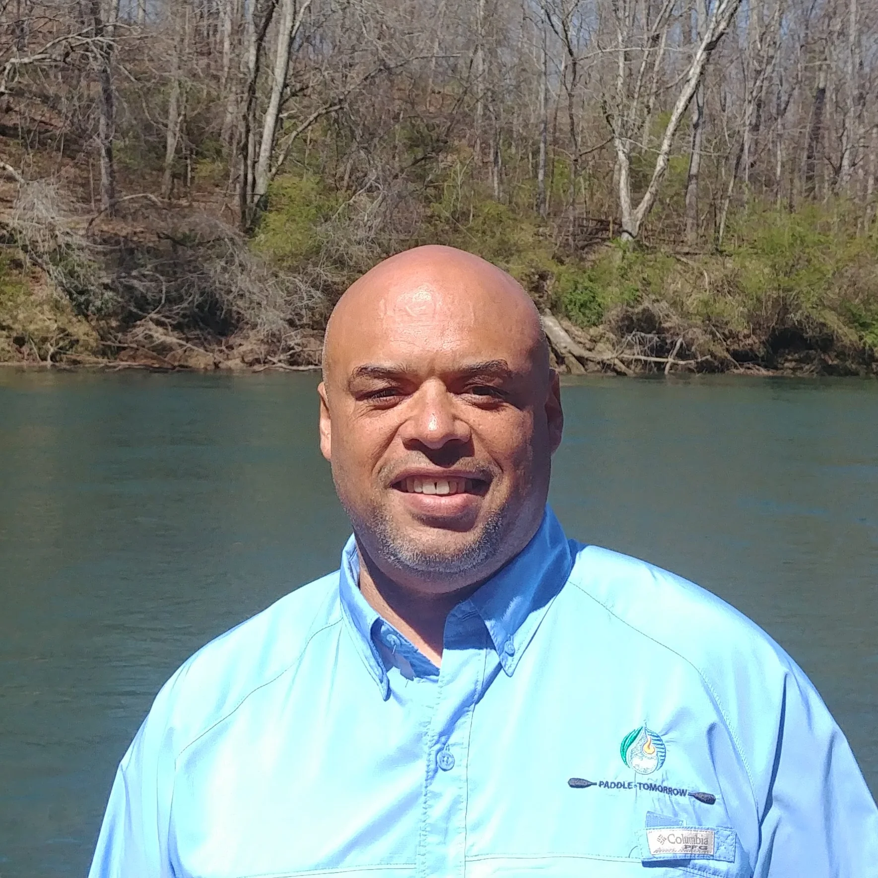 Tony Narcisse Tony comes to P4T via a love for the outdoors and a love for people. P4T affords him the opportunity to connect both; young people to each other and to the outdoors. Connect, you might say, is the operative word. A native of Southern California, home has been Atlanta for nearly 30 years. He's a self proclaimed “adopted son of the south." His perfect day is spending time camping/paddling/hiking with his wife, family and friends.