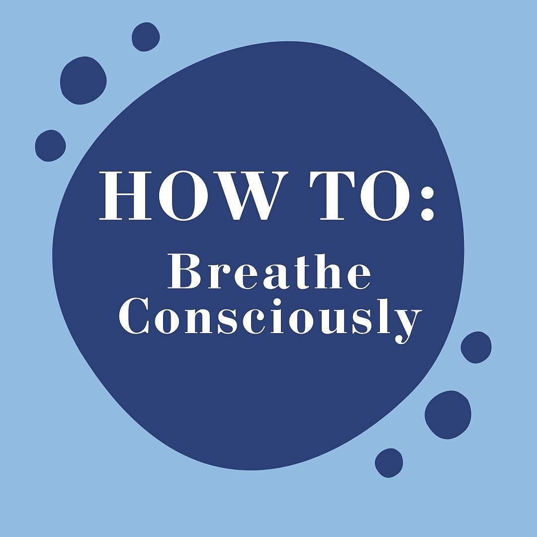 Today, let&rsquo;s aim to breathe more consciously. If we begin to slow down and become conscious about our breath&rsquo;s direction, we may begin to feel more in control and grateful for its power. 
💙 Like this post if you&rsquo;re aiming to breath