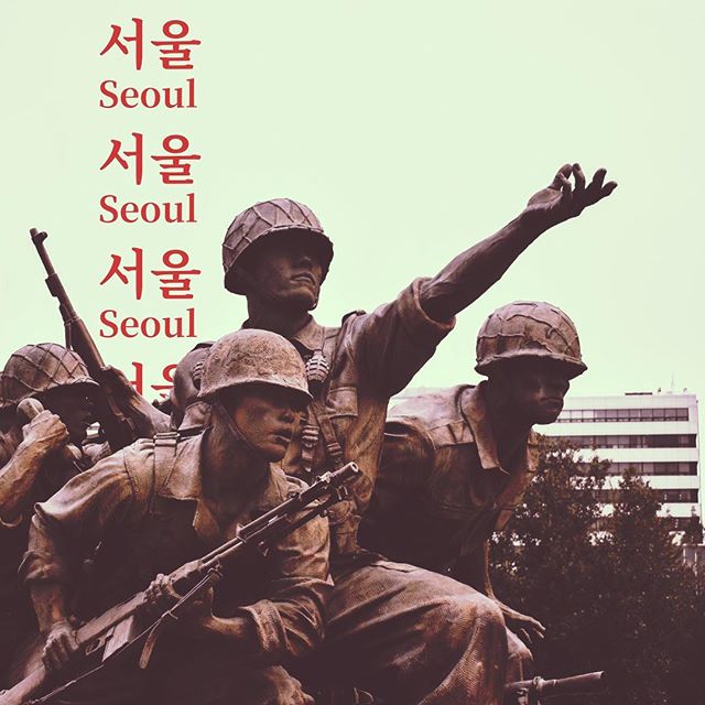Seoul, Korea
.
.
.
.
2017
Peace on the Korean Peninsula.