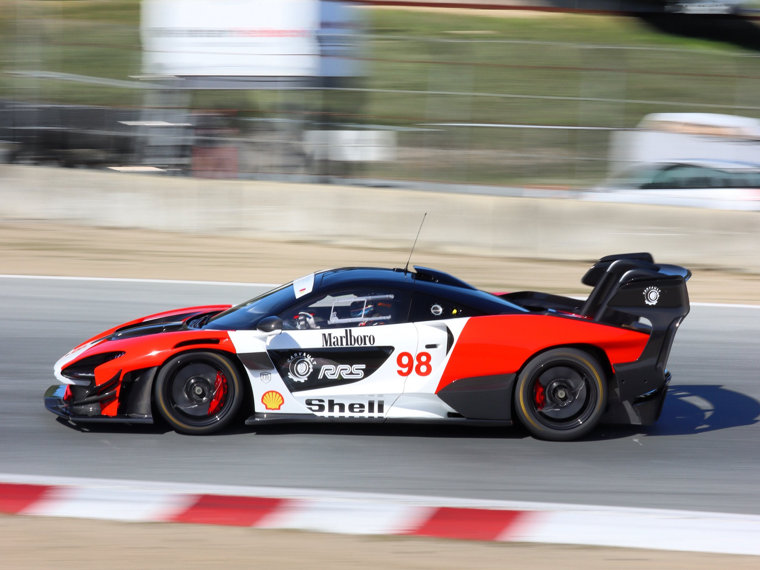 McLaren Senna GTR 2019