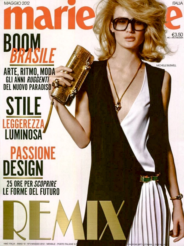 Marie Claire Italia — May 2012