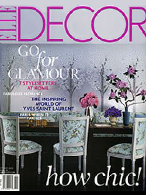 Elle Decor — Oct 2008