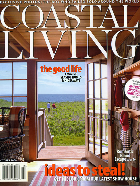 Coastal Living — Oct 2009