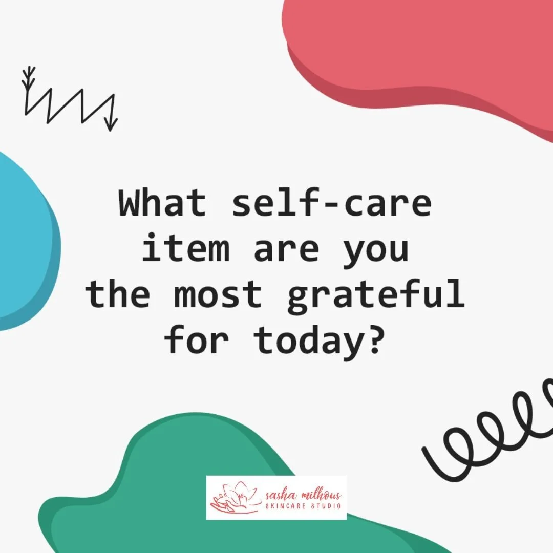 What self-care item are you the most grateful for today?

I am most grateful for SUNSCREEN.
AND, drinking bubbly water.

 #justfortoday #meditationspace #meditation #selfcaretips #estetik #emotionalintelligence #emotionalwellness #emotionalhealth #em