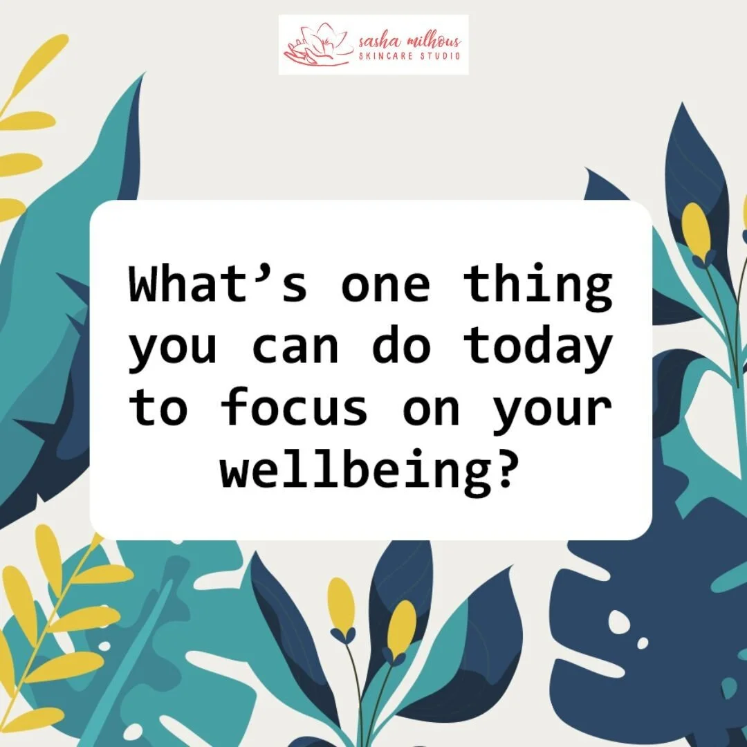 What's one thing you can do today to focus on your wellbeing?

 #wellbeing #wellbeingtips #wellbeingatwork #wellbeingjourney #WellbeingWednesday #mentalwellbeing #wellbeingwednesday #selfcareaccount #selfcarethreads #selfcareday #selfcaretips #selfca