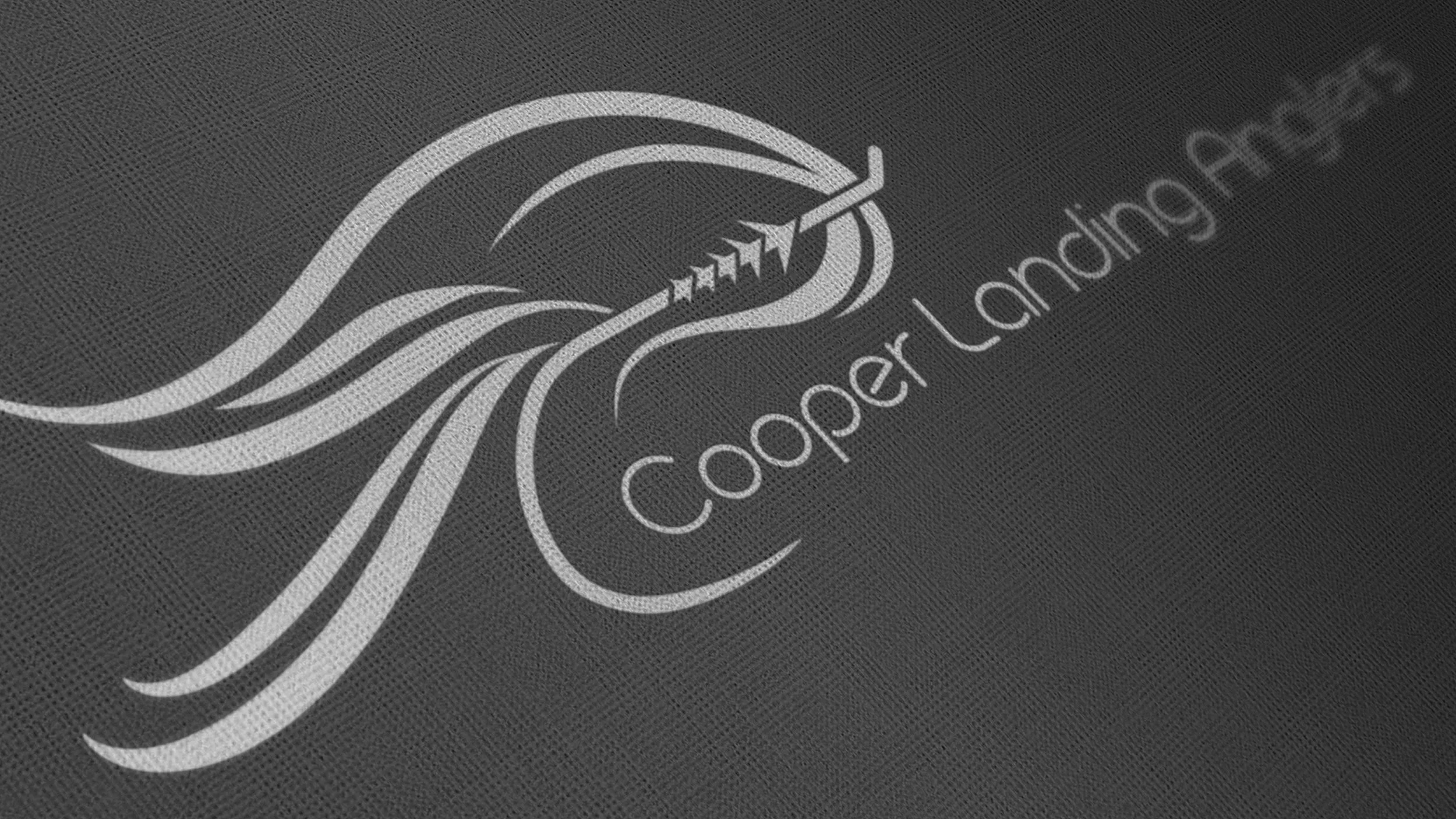 Cooper Landing Anglers Logo Design